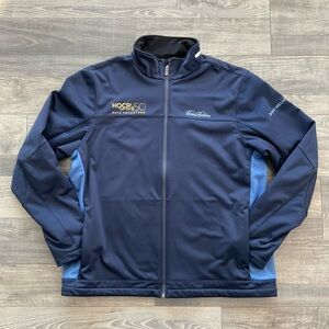 Brooks Brothers 2014 Head Of The Charles Regatta Softshell Jacket Men's XL Navy
